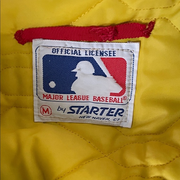 Starter Vintage Houston Astros Satin Varsity Jacket - Picture 4 of 7